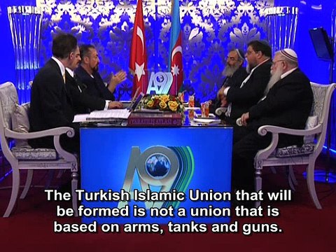 Sn. Adnan Oktar'ın Haham David Stav, Haham Haim Drukman, Haham Rafael Feurstein ile görüşmesi – 10 Ekim 2011