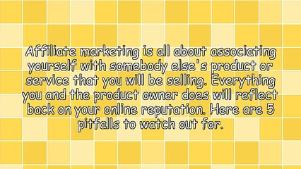 When Good Affiliate Marketing Goes Bad