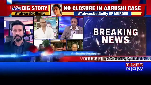 Aarushi Talwar Murder Case- Nupur And Rajesh Talwar Break Down After HC Judgment