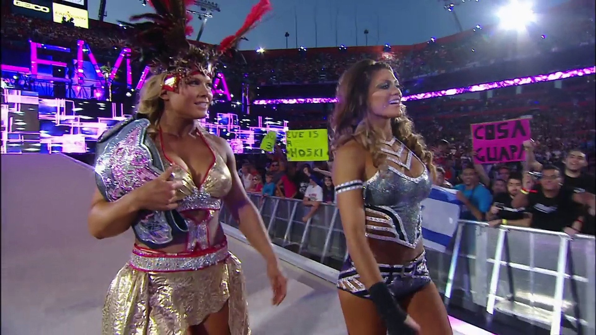 Wwe Honors Eve Torres Video Dailymotion