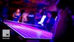 The ping pong table just got a tech upgrade, turning it into a giant interactive surface