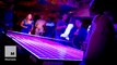 The ping pong table just got a tech upgrade, turning it into a giant interactive surface