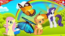 DRACULA DAMAGED My Little Pony. Who Will HEPL Ponies? #32 Girls Cartoons PlayLand