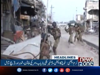 NewsONE Headlines 8PM 12-October-2017