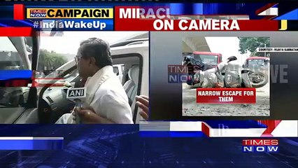 Siddaramaiah's Audacious Quip Says "Accidents Killed People, Not Potholes"
