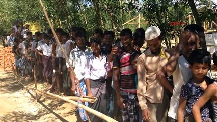 Türk Kızılayı Arakanlı Müslümanlara Yardım Videosu