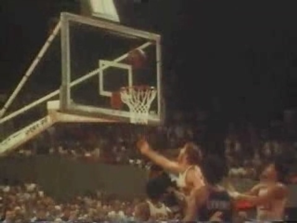 NBA - Histoire du contre Georges Eddy (history of blocks)