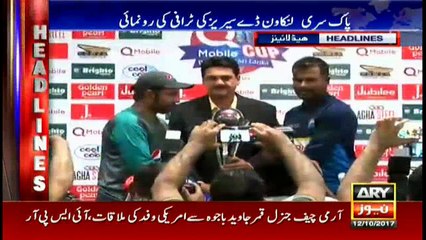 Headlines 2000 12th October 2017