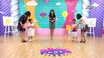 Chương Trình Nhóc Nhà Mình HTV7 (12/10/2017)