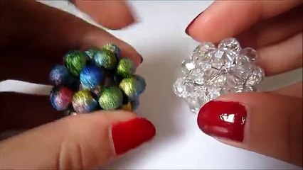 How to make a beaded ball