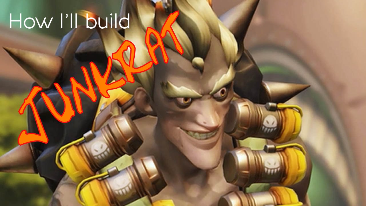 Heroes of the Storm | How I'll Build Junkrat