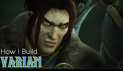 Heroes of the Storm | How I Build Varian