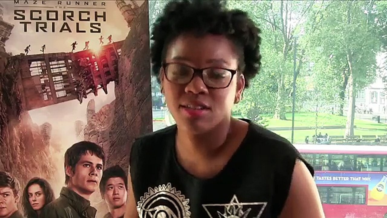 Maze Runner Cast Challenge - with Dylan OBrien and Thomas Brodie-Sangster