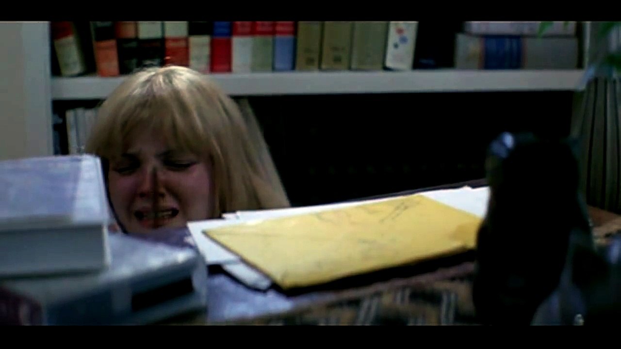 Scream Drew Barrymore mort