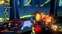 Teenage Mutant Ninja Turtles Mutants in Manhattan level 9 Shredder stage playthrough PS4