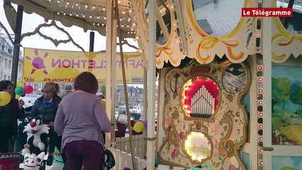 Paimpol. Tournez manège, pour le Téléthon