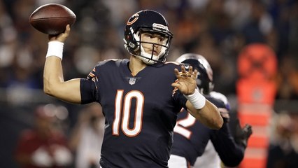 Brandon Carr gives the Ravens D's first scouting report on Trubisky