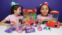 Smiggle Eraser Grabber Arcade Game - Gumballs Candy Challenge - MLP Shopkins Disney Toys