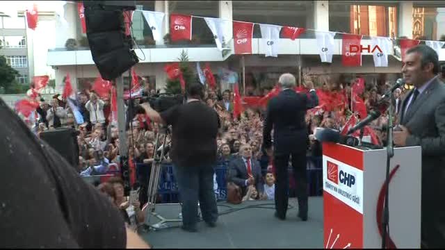 Denizli CHP Lideri Kemal Kılıçdaroğlu Denizli CHP İl Binası Açılışı'nda Konuştu -1