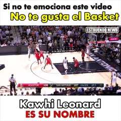 Kawhi Leonard Ofensiva y Defensiva a Tope