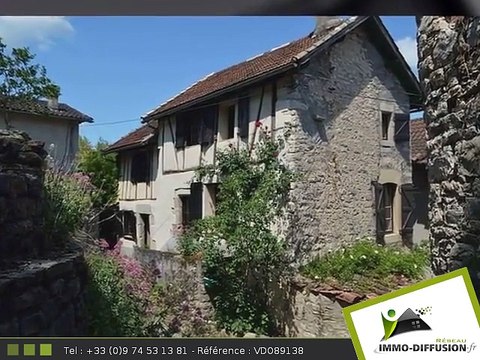 Maison A vendre Cordes sur ciel 80m2 - 130 000 Euros