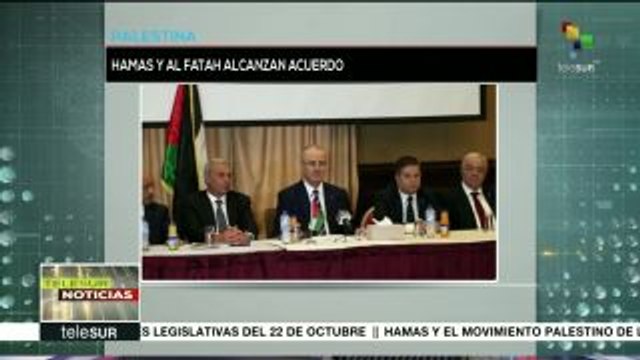 Hamas y Al-Fatah alcanzan un acuerdo de reconciliación en Egipto