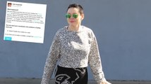 Rose McGowan Suspended from Twitter for 'Violating Rules'
