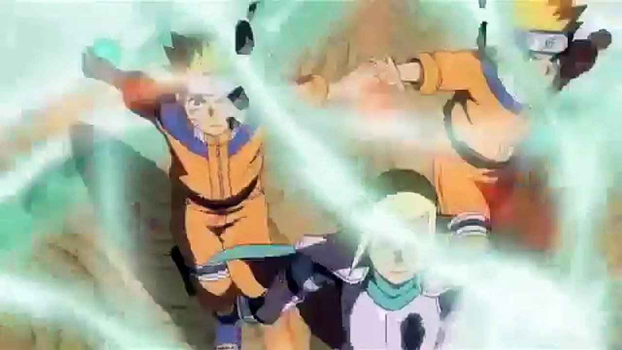 Naruto vs Haido
