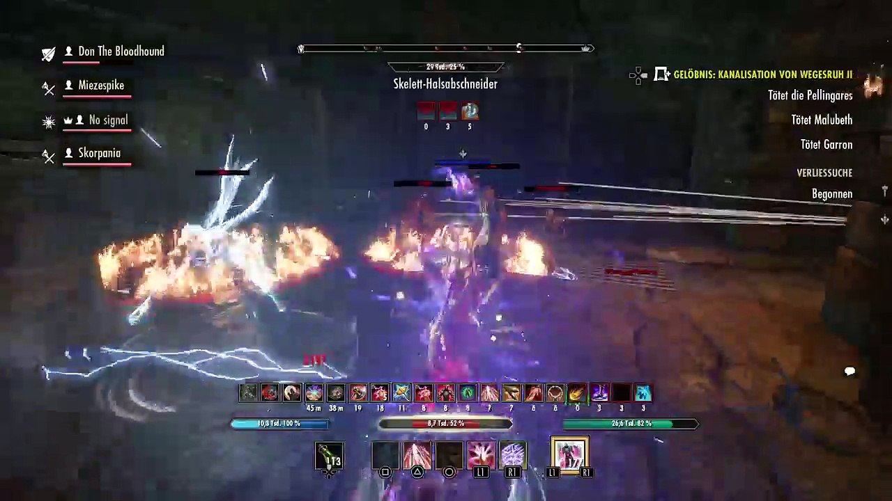 DonAleszandro The Elder Scrolls «-Mit Don the Bloodhound durch die Kanalisation von Wegesruh-» (65)