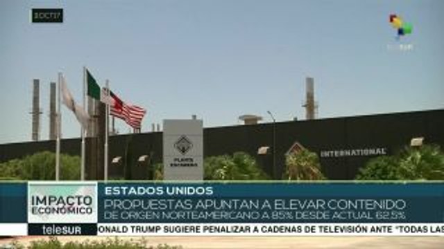 Inicia cuarta ronda de negociaciones del TLCAN en EE.UU.