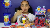 Chupa Chups Melody Lollipops - Tongue Painter Lollipops - Car Toy Lollies - Candy & Sweets Review