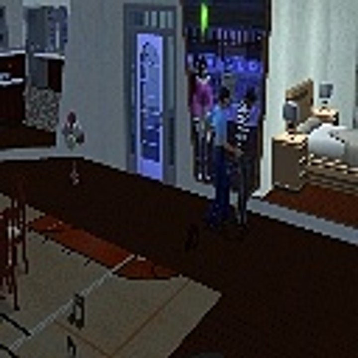 Mais um pedacinho do the sims2