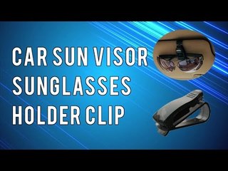 Car Sun Visor Sunglasses Holder Clip