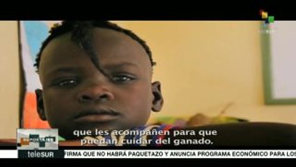 Reportajes teleSUR: No hay agua para los himba