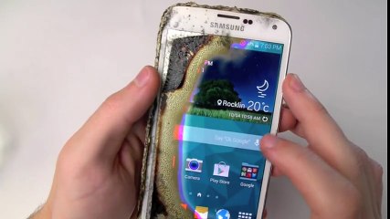 Samsung Galaxy S5 Heart Attack Indicator