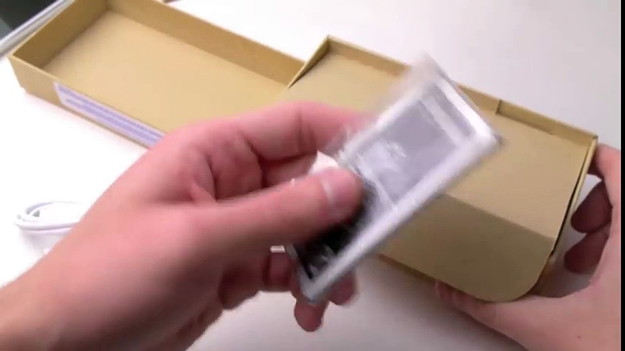 Samsung Galaxy S5 White Unboxing