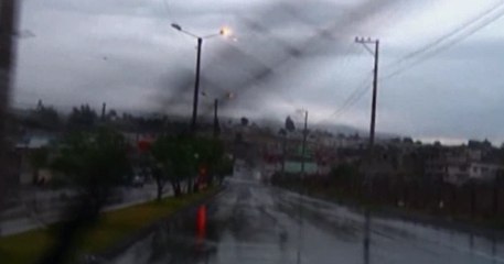 Una mujer murió al ser alcanzada por un rayo en la provincia del Tungurahua