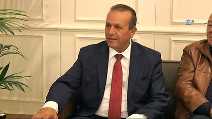 KKTC Turizm ve Çevre Bakanı Fikri Ataoğlu, Fatma Şahin'i Ziyaret Etti