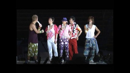 【SMAP】LIVEDVD SAMPLE トーク編