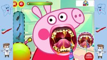 Peppa Pig vai ao Dentista! Novas Aventuras da Familia Peppa Pig em Portugues Brasil