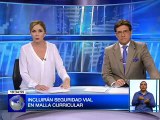 Incluirán seguridad vial en malla curricular
