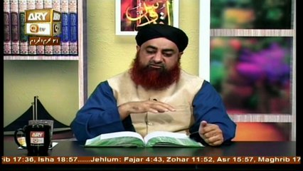 Dars-e-Bukhari - Topic - Jb Janaza Uthaya Jaye