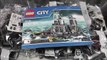 LEGO City Set 60130 Polizeiquartier auf der Gefängnisinsel Review deutsch german