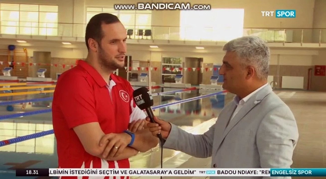 Engelli Yüzme Milli Takım Antrenörü