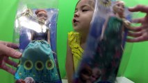 New FROZEN Fever Elsa & Anna Dolls Unboxing Surprise for Movie Short!