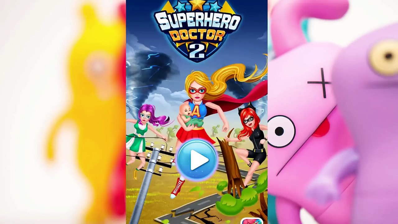 Superhero doctor 2 ER Surgery Simulator - Android FULL Gameplay - Best games for Girls