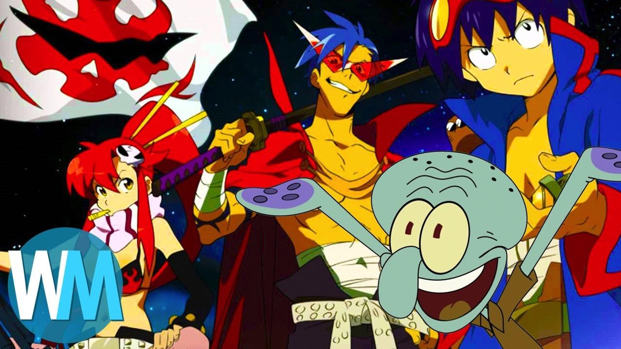 Top 10 Anime Easter Eggs YOU Missed