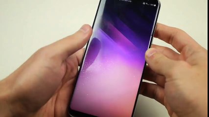 Samsung Galaxy S8 Plus Hammer & Knife Scratch Test