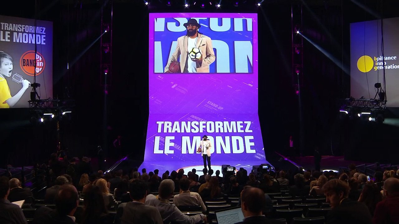 BANG - Laurent Alexandre, Kadi Fadika, Ronny Turiaf, Alix de Sagazan, Ming-Po Caï, Eric La Bonnardière, Octave Klaba