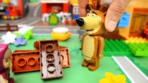 Masha e Orso episodi in italiano con costruzioni PlayBig - cosa combineranno oggi i nostri amici?